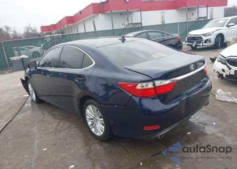 2013 Lexus Es 350 from USA, damaged, VIN JTHBK1GGXD2057536